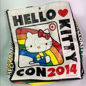Hello Kitty 40th Anniversary Targe Tote/Backpack